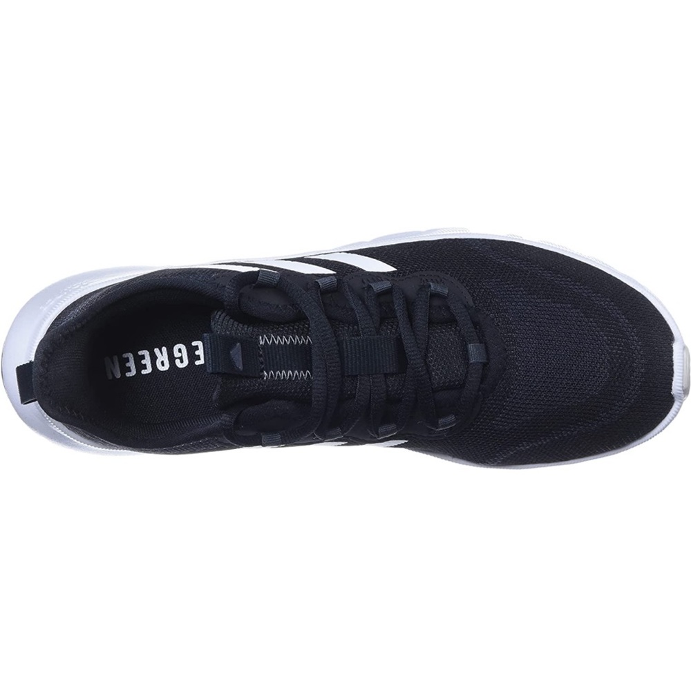 Adidas Nario Move Running Shoes - Black/White Sz 7 - Picture 8 of 10